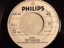 DUSTY SPRINGFIELD - Spooky. UK Demo 45'. Philips 1970. Stunning Soul