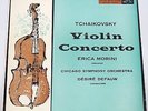 Erica Morini Tchaikovsky Violin Concerto RCA LBC-1061 Andy Warhol Cover