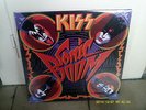 LP Kiss - Sonic Boom - Red Wax