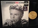 DAVID BOWIE Changes One 1976 US ORG LP Shrink HYPE Sticker GLAM