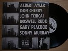 NEW YORK EYE AND EAR CONTROL US ORIG LP ESP ALBERT AYLER DON CHERRY SONNY MURRAY
