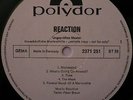 RARE LP REACTION Polydor 1972 Germany Krautrock Prog Psych Power TEST PRESSING