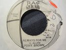 Foxy Brown Always for Me Killer Digi 7