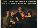 The Pretty Things Vinyl 45 Tours Fontana 468 253 ME Don't bring me down Rosalyn