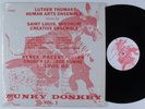 LUTHER THOMAS/HUMAN ARTS ENSEMBLE Funky Donkey V 1 LP VG++ SHRINK funk jazz HEAR