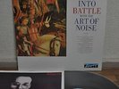 Into Battle With The Art Of Noise Japan 45RPM LP 1983 13SI-237 Insert Island