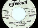 The Zircons: Mama Wants to Drive Mod/ R&B/ Popcorn/ Northern