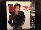 Michael Jackson Bad Album Vinyl - UNOPENED - Original 1987 pressing - Near Mint