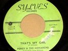 Porgy & The Monarchs That's My Girl b /w The Girl And The Boy Plays Beautifully