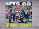 LP SIR HENRY & HIS BUTLERS - LET`S GO -Polydor International - RAR