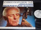 Mainardi Bach Suites for Solo Cello Nos. 3 & 4 Ed1 Eurodisc Light Grey Mono NM