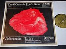 Oistrakh Bauer Tartini Devil's Trill Brahms Eurodisc Golden Stereo NM