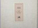 Pablo Casals - BACH suites N° 1 & N° 2 for cello solo - COLH 16 - EX+  lp