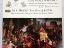 Laskine - Rampal - HANDEL concertos - ERATO plum STE 50271 lp RARE  lp