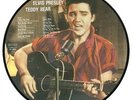 1974-75 Elvis Presley Lover Doll, Teddy Bear, Poor Boy Picture Disc Record 3-LPS