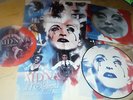MADONNA RARE  CONCERT LIVE MDNA OLYMPIA 2012 PARIS PICTURE DISC ET POSTER