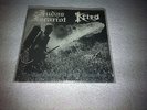 Judas Iscariot / Krieg Split EP Cryptic Winter Weltmacht  haat Watain Warloghe