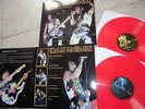 IRON MAIDEN DO  ANDROIDS  DREAM OF ELECTRIC METAL RED WAX  MINT 2 LP