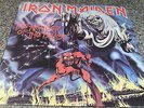 IRON MAIDEN - THE NUMBER OF THE BEAST VINYL LP EMC 3400 EXCELLENT CONDITION