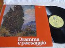 LIBRARY BRUNO NICOLAI  DRAMMA E PAESAGGIO LP LOUNG EASY LISTENING ITALY