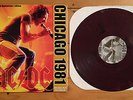 AC/DC Load Up Your Cannons Chicago Live 1981 2LP Klappcover lila Vinyl