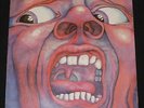 KING CRIMSON in the court of the crimson king PINK ISLAND LP NR/MINT prog