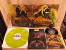 TOAD 1971 SWISS Heavy Blues PSYCH Guitar Trio LP Yellow Vinyl & Booklet & 45
