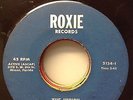 HASIL ADKINS THE HUNCH ROXIE LABEL ORIGINAL RARE ROCKABILLY 45 BONUS PHOTOS
