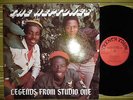 THE HEPTONES, LEDGENS FROM STUDIO ONE, LP RARE JAMAICA 1ST PRESS A1/B1 EX-/VG