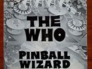 THE WHO PINBALL WIZARD MINT 60'S 45 VINYL ORIG SLEEVE DECCA 732465 NR MINT