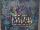 WALT DISNEY'S FANTASIA LEOPOLD STOKOWSKI ORIG 1957 VISTA THREE-LP SET