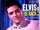 ELVIS PRESLEY ELVIS IS BACK ULTRA-RARE'60 RCA VICTOR LIVING STEREO LP BEAUTIFUL