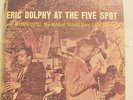 ERIC DOLPHY-AT THE FIVE SPOT VOL 1-JAZZ LP on PRESTIGE NEW JAZZ  MONO, RVG, MAL