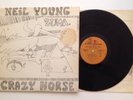 NEIL YOUNG W/ CRAZY HORSE - ZUMA - VINYL LP ALBUM MS 2242 RARE PROMO LABEL VG++