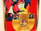 Rolling Stones, Dirty Work, mit Cover, Gold Record, goldene Schallplatte, Award
