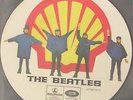 THE BEATLES HELP LP PICTURE DISC SHELL COVER MINT
