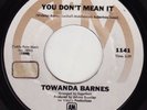 Northern Soul * TOWANDA BARNES * You Don't Mean It * LISTEN MP3