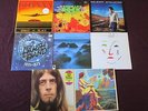 8 ROCK  LP's   John Mayall, Iron Butterfly, German Rock Scene, Marvin, Welch....