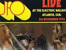 UFO - live electric ballroom 1974  - re-release - vinyl  LP