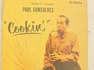 PAUL GONSALVES-COOKIN'-JAZZ LP on ARGO  NM, MONO, DG, CLARK TERRY