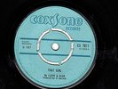 THAT GIRL, LLOYD AND GLEN ORIGINAL 1967