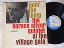 HORACE SILVER QUINTET - doin the thing  - 4076 - BLUE NOTE - RVG EAR