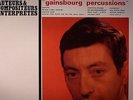 GAINSBOURG, Serge - Gainsbourg Percussions - 180 gram vinyl LP