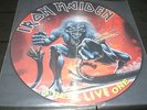 IRON MAIDEN A Real Live One LP unplayed PICTURE DISC