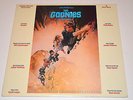 THE GOONIES Original Soundtrack VINYL LP RECORD Promo w/inner sleeve Epic 1985