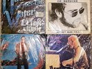 Elton John, 4 Vinyl LP Record Lot, All Rare Taiwan Imports, Caribou Honky Madman