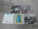 STEELY DAN-DONALD FAGEN-5 LP'S-THE ROYAL SCAM-IMP-UK-PRETZEL LOGIC-NIGHTFLY-MORE