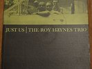 THE ROY HAYNES TRIO Just Us Original MONO Prestige New Jazz LP Purple Label EXC