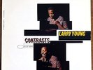 LARRY YOUNG Contrasts Original BLUE NOTE Stereo Liberty Press LP NM-