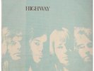 FREE  Highway LP 9 Track Pink Rimmed Label Design Matrix A1u/b1u Embossed Sleeve